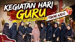 No Edit ‼️Kegiatan Tukar Hadiah Hari Guru di Ponpes Al-Islam Meeto #hariguru #haripahlawan2025 