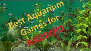 Best Aquarium Games for Android||Top 5||