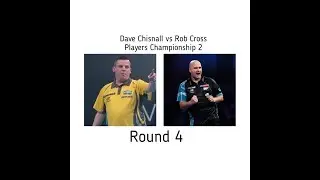 Rob Cross vs Dave Chisnall Players Championship 2 R4