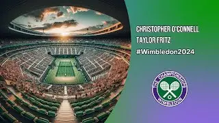 Wimbledon 2024 Draw || Taylor Fritz Vs Christopher O'Connell || 02-07-2024