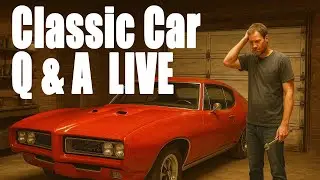 CLASSIC CAR RESTORATION Q&A - LIVE