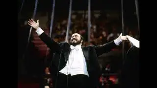 Pavarotti sings Nessun dorma - Members of the Leading Orchestras of New York/Levine (1987)