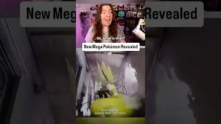 Mega Victreebel Reveal Reaction #legendsza #pokemon