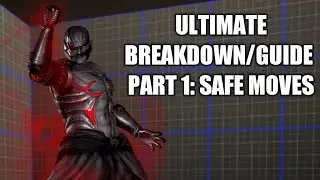 DOA6 Raidou Ultimate (Breakdown/Guide)  Part 1: safe moves