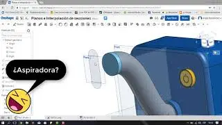 Tutorial de Onshape (07): Agregar planos e Interpolación de secciones