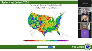 March 2024 Webinar - Spring Flood Outlook with Mark Fuchs