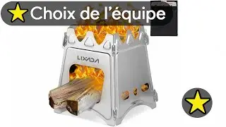 🏆 TOP 3 MEILLEUR RECHAUD A BOIS PORTABLE POUR CAMPING ET BIVOUAC 2025 🔥