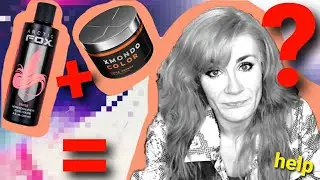 I Try a Coral Split Dye and Fail with Xmondo Super Orange and Arctic Fox Frose (Twist Ending)