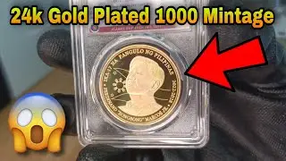 Ferdinand Bongbong Marcos jr. (Alamat commemorative coin)
