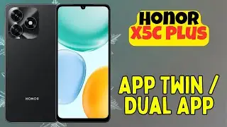 Функция двойного приложения/приложения Honor X5C Plus | Как активировать и использовать