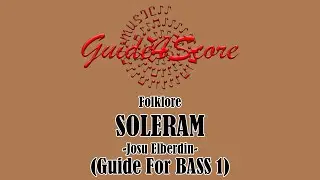 Soleram - Josu Elberdin (Guide For Bass 1)