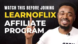 The TRUTH About LEARNOFLIX Affiliate Program | WATCH This BEFORE Joining Learnoflix