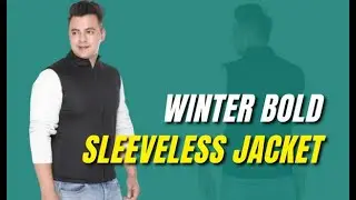 Ep 723 Winter Bond Sleeveless Jacket