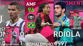 PES 2021 - ALL Iconic Moment Trailer(march to may) #4 + Atalanta partner + derby Roma Vs Lazio