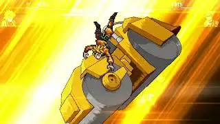 DIO vs Jotaro | The World vs Star Platinum | Academy MUGEN [IKEMEN]