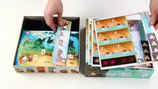 Lewis & Clark - Unboxing | Gry Planszowe u Wookiego