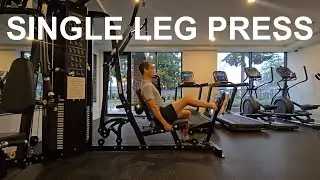 How to do Single Leg Press | Fix Muscle Imbalances