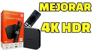 C&oacute;mo Configurar Xiaomi TV Box S 2nd Gen para 4k hdr Mejor Configuraci&oacute;n de Video Mi Box S Google TV