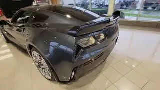 2019 Corvette Z06 Shadow grey metallic