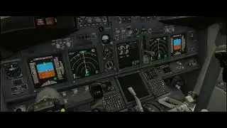 Departing Ibiza