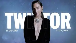 Gal Gadot 4K Twixtor Edit | Smooth Cinematic Slow Motion 4K (Fan Edit) | #TheEvenEditorzz 