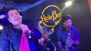 Tenoba en el Hielo Bar