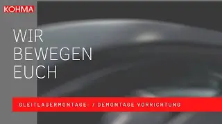 Gleitlager Montage - / Demontagevorrichtung