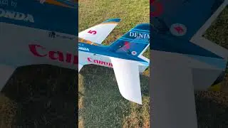 Odyssey TopRc first start, EDF 130,16S3P Molicel 45, 15,57kg.