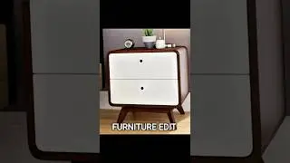 Wooden Side Table Edit 🔥 3D