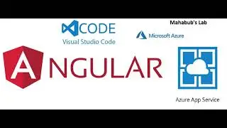 How to Build a Web Service in Azure for Your Angular Application using VS Code