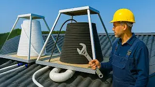 Few People Know This Plumbing Hack! DIY Solar Energy System for Home Hot Water