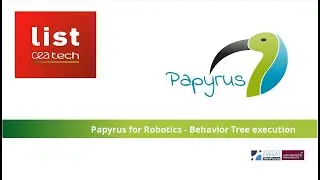 Papyrus for Robotics - Behavior Tree execution