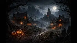 Dark Horror Ambient Music &ndash; After the Lights Go Out in Hollow Creek Extended | RPG Horror Theme