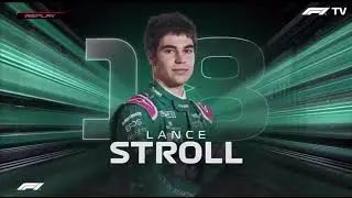 Lance Stroll interrupts  Max Verstappen Winning the championship
