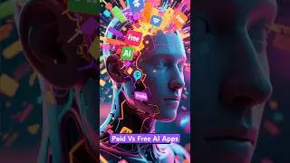 Paid vs Free AI Tools #shorts #viralshorts