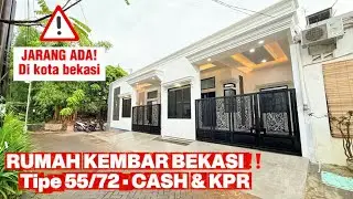 JARANG ADA‼️ Rumah Kembar Tipe 55/72 di Bekasi &ndash; Bisa KPR