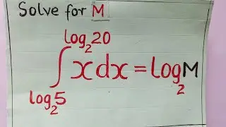 Amazing Logarithmic Integral looks Difficult but it's Simple 