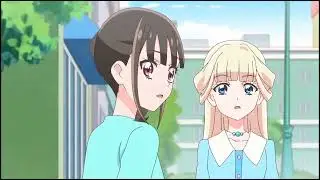 Mayu and Yuki arguing