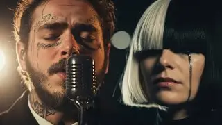 Post Malone  ft Sia  &ndash; I Miss Where We Were | Lyrics Video
