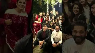 Merry Christmas 🎅🎄✨️ #megafamily #ramcharan #alluarjun #family #festival #party #shorts #ytshorts