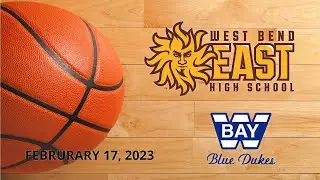 West Bend East Boys v Whitefish Bay - February 17, 2023