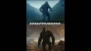 TROLL (2022) VS KONG (2021) FT WHO IS STRONGER