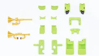 New Transformers DNA Design DK-70 SS86 Scrapper & Bonecrusher Upgrade Kit