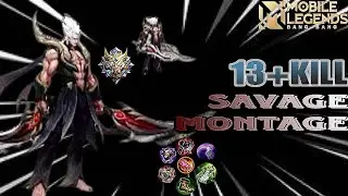 The Biggest List Of Martis Savage Gameplay 🎮 🎯 [Defeat Match Mlbb] SUBSCRIBE