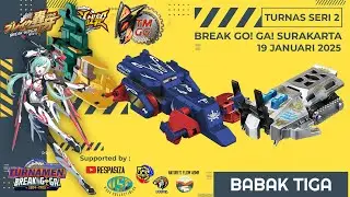 BRAVE HORN VS THUNDER AXE | BREAK GO GA TURNAMEN SURAKARTA 2025 | BABAK 3