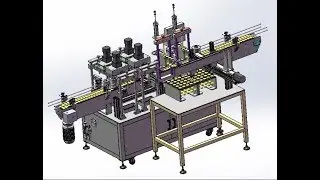 Automatic PVC glue dauber can capping machine with auto cap feeding