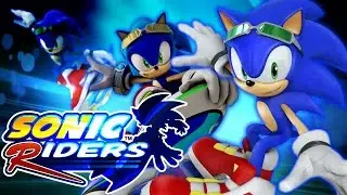 Sonic Riders - All Main Theme Songs FULL MEDLEY MIX (Zero Gravity/Free Riders)