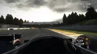 GRID AUTOSPORT: HUGE INDY CAR MULTIPLAYER CRASH!