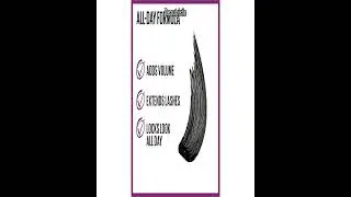 Обзор водостойкой туши для ресниц Maybelline The Falsies Lash Lift: действительно ли она приподни...