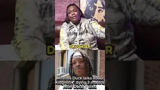 FBG Duck's mother responds to King Von's death